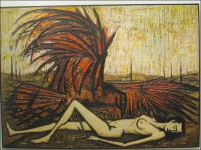 Qui a peint "Les oiseaux, le rapace" ?