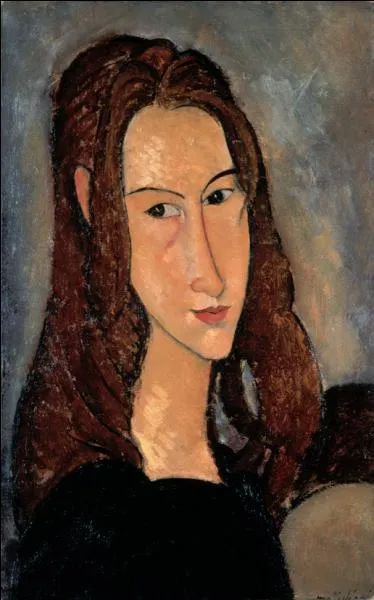 Qui a peint "Portrait de Jeanne Hebuterne" ?
