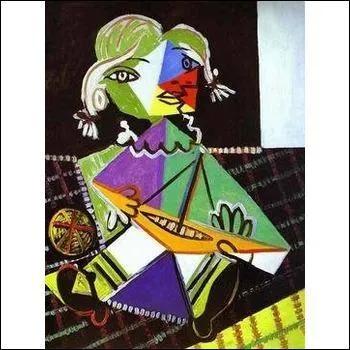 Qui a peint "Gille au bateau" ?