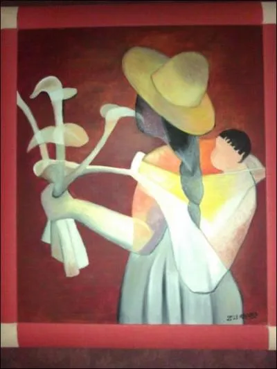 Qui a peint cette toile ?