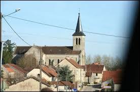 Commune de Haute-Saône, Bouhans-et-Feurg se situe en région ...