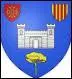Voici le blason de Pignan. Commune Héraultaise, elle se situe en région ...