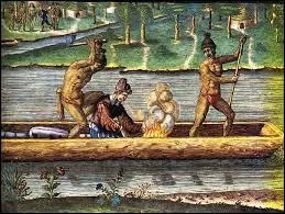 La maladie du "kuru" fut découverte au début du XXe siècle. D'après les études de l'époque, cette maladie se serait transmise par le biais de rites funéraires cannibales, pratiqués par certains indigènes des tribus Foré. Ces dernières étant localisées en :