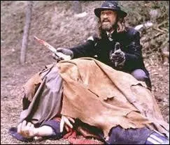 Ce film américain, sorti en 1999, réunit notamment Robert Carlyle, David Arquette et Guy Pearce. L'histoire se déroule en Californie vers le milieu du XIXe siècle. Bien sûr, le cannibalisme se mêle à l'action de ce long-métrage... Il s'intitule :