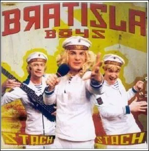 Les Bratisla Boys ont écrit de nombreux tubes, dont celui-ci, en 2002. Trois marins chantent...