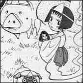 Cet esprit tout à fait wtf est dans le manga :