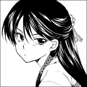 Comment s'appelle cette fille ? (source : Akatsuki no Yona)