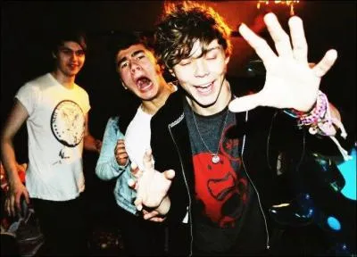 Quand ont-ils fait la première partie des Hot Chelle Rae ?