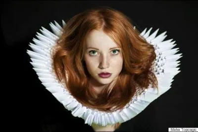 Comment peuvent être représentés les scénarios possibles de la distribution des allèles MC1R et "r" ?