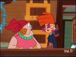 Mamie la Poudre est la mère de...