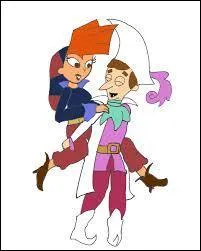 Je ne suis pas très beau et j'ai de l'adné, je suis follement amoureux de Scampi, mon père s'appelle Irvin. Qui suis-je ?