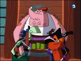 Chez qui, Mâchicoulis vit-il ?