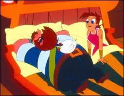 Lors d'un concours de bras de fer, quel était le surnom de la femme de Victor ?