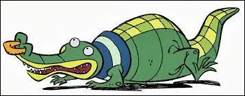 Trouvez le nom du crocodile de la famille !