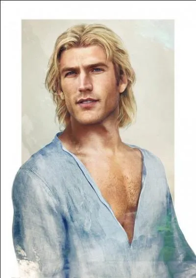 Il tomba amoureux d'une princesse indienne, voici donc :