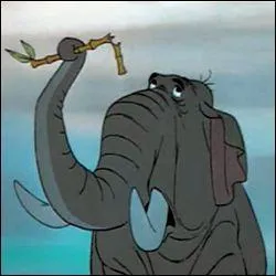 En chemin le jeune garçon va aussi rencontrer une troupe d'éléphant commandait par Hathi. Quel est le grade militaire de cet éléphant ?