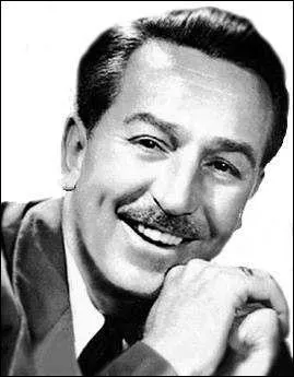 Ce dessin animé est une production Disney. Je vais vous demander les deux prénoms civils de Mr Disney.