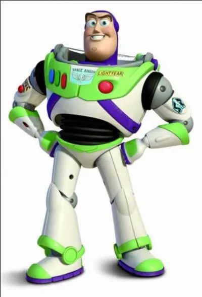 Quelle est la devise de Buzz l'éclair, personnage animé du film d'animation Disney Toy Story, auquel Richard Darbois prête sa voix ?