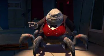 Et pour finir avec Disney, Richard Darbois est la voix de Mr Waternousse dans...