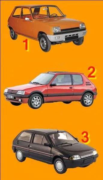 Si je vous dis "Renault 5". Quel numéro allez-vous choisir ?