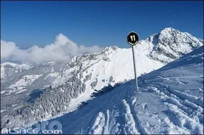 En France, si une piste de ski a un panneau avec la couleur noire cela signifie que la piste est...