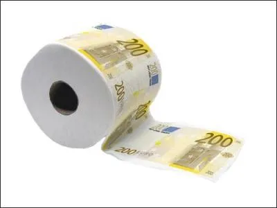 Les billets de banque sont fabriqués avec un papier spécial, appelé 'papier-monnaie', mais comment s'appelle le dessin qui apparaît quand on le regarde par transparence ?