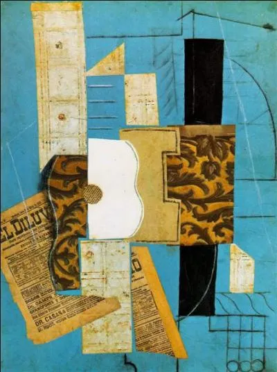 Quel peintre considéré comme l'inventeur du cubisme a mis au point la technique des papiers-collés ?