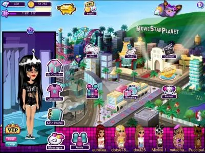 Comment s'appelle la fille qui a augmenté de niveau le plus vite (jusqu'au niveau 15) ?