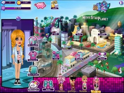 Quel est le 2ème compte de Léna love ?