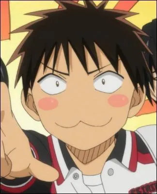 Qui est ce basketteur de Seirin dans "Kuroko's Basket" ?