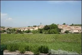 Village viticole de l'arrondissement de Béziers, Nizas se situe dans le département ...