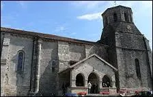 Voici l'église Sainte-Eulalie de Secondigny. Commune Deux-Sévrienne, elle se situe en région ...