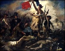"La Liberté guidant le peuple" est tableau peint par ...