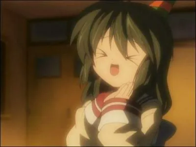 La petite Fuko de Clannad est folle des...