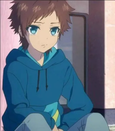 Dans le manga Nagi no Asukara, de qui est amoureux Hikari Sakishima ?