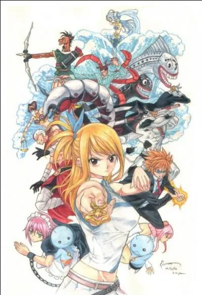 Combien de guides légales existent-ils pour l'instant dans Fairy Tail ?