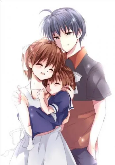 Comment se nomme la fille de Nagisa et Tomoya dans Clannad After Story ?