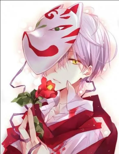 Pourquoi ce personnage porte-t-il ce masque ?