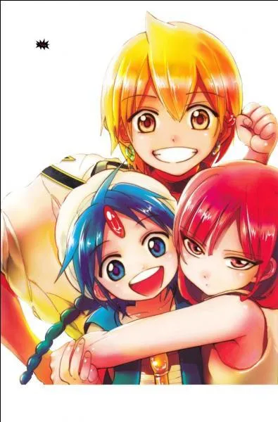 Dans Magi, où est enfermé l'esprit d'Ugo ?