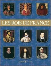 Qui fut le premier roi de France ?