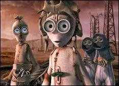 Quel est le titre de ce film d'animation co-produit par Tim Burton ?