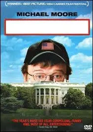 Avec quel film documentaire Michael Moore a-t-il remporté la Palme d'or en 2004 ?