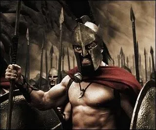 Quel péplum sorti en 2006 donne une vision fantastique de la bataille des Thermopyles ?