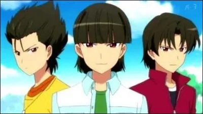 De quel manga viennent-ils ?