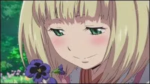 De quel manga vient-elle ?