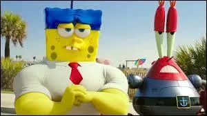 Complétez le nom de ce film sorti en 2015 : "Bob l'éponge - Le film : Un héros..."