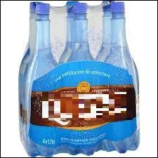 Trouvez le nom de cette marque d'eau minérale !