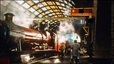 Comment s'appelle la voie que doit prendre Harry pour aller au Poudlard Express ?