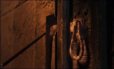 Qu'est-ce qu'il y a derrière cette porte ?