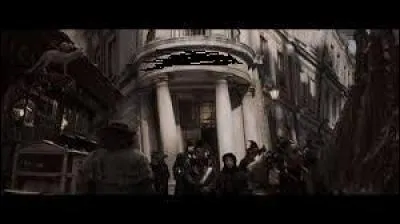 Comment s'appelle la banque des sorciers ?